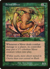 Brood Sliver - Foil